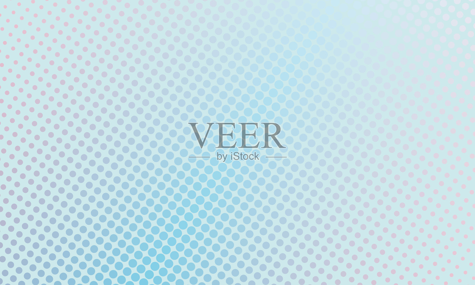 几何图案的灰色阴影的圆在白色背景，半色调插画图片素材