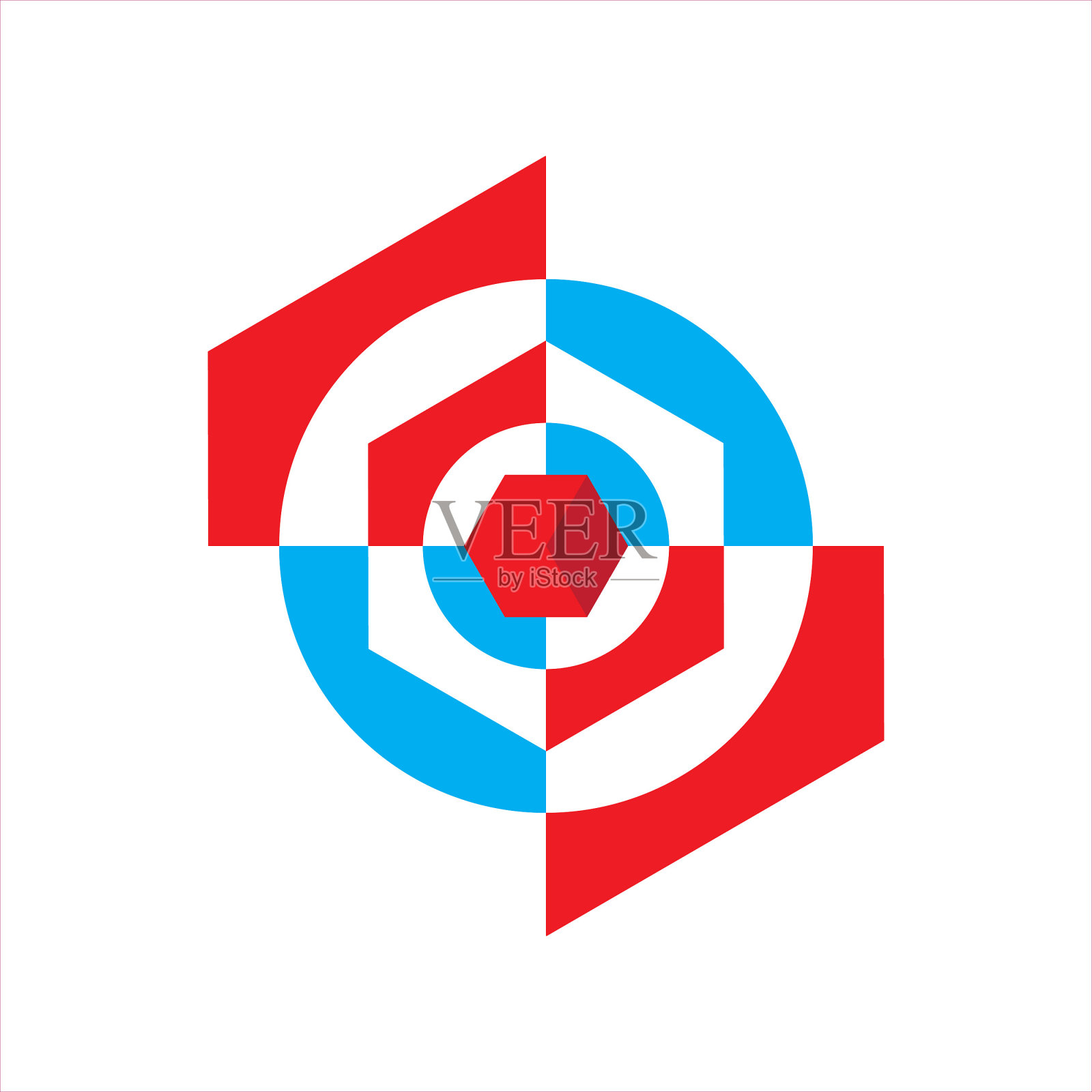 Logo设计简单Logo设计插画图片素材