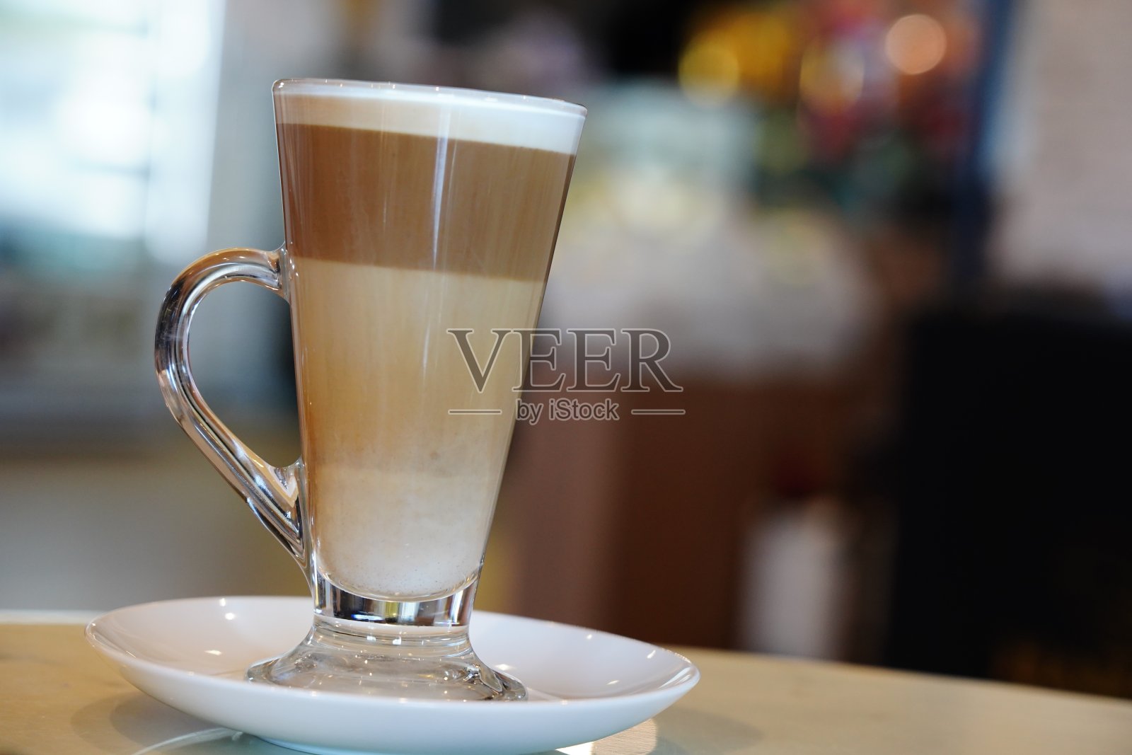 咖啡拿铁照片摄影图片