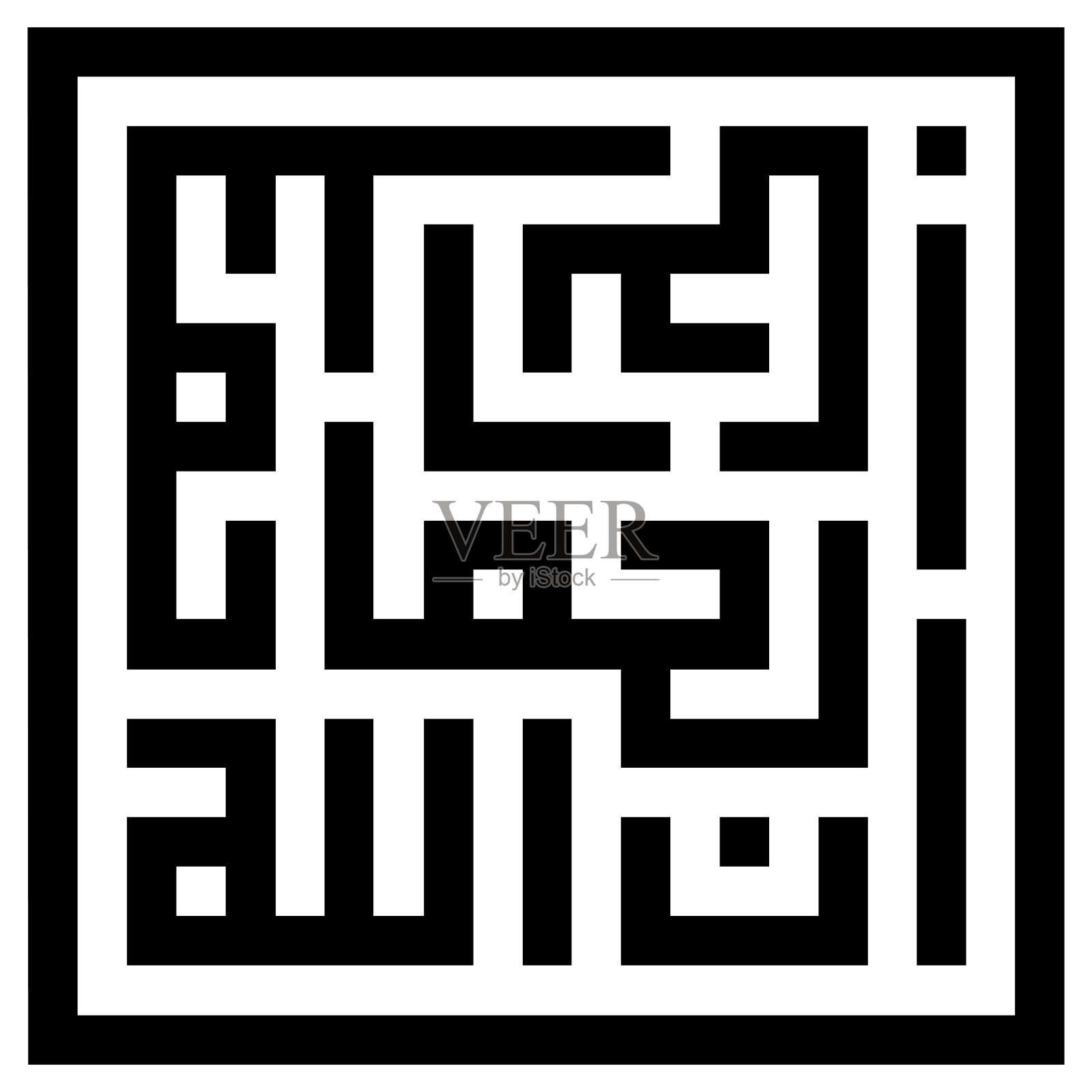 白色背景的库fic图案插画图片素材