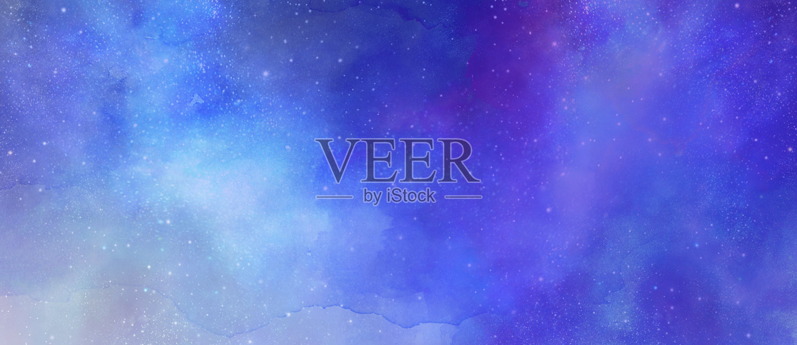 星空背景图插画图片素材