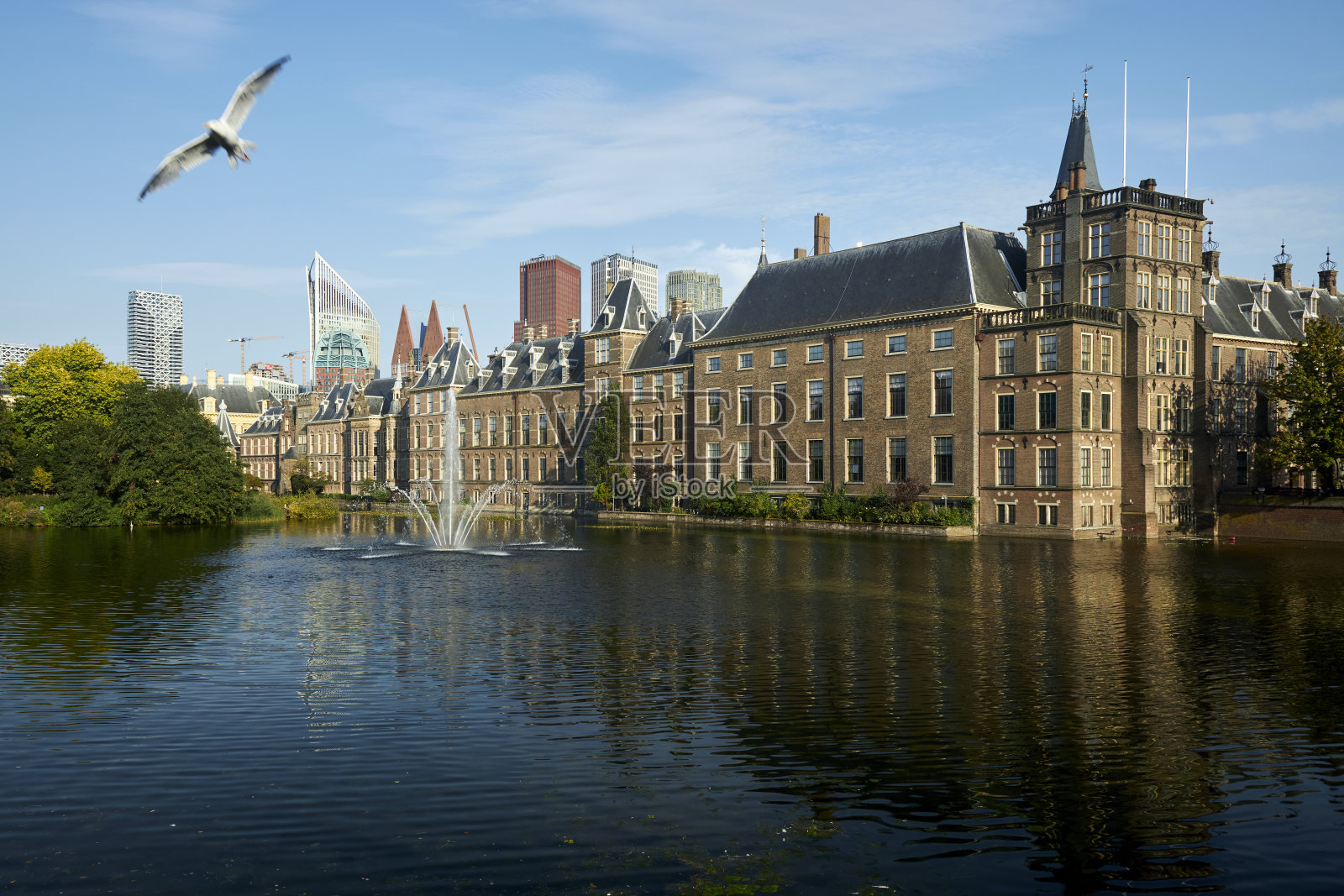 荷兰海牙的荷兰议会照片摄影图片