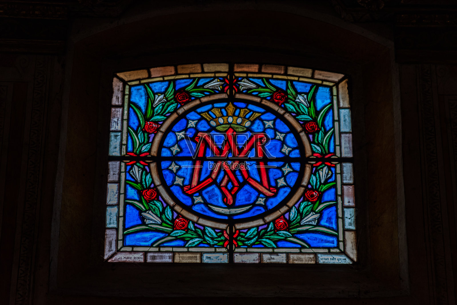 Isernia。党卫军科斯马·达米亚诺的避难所照片摄影图片