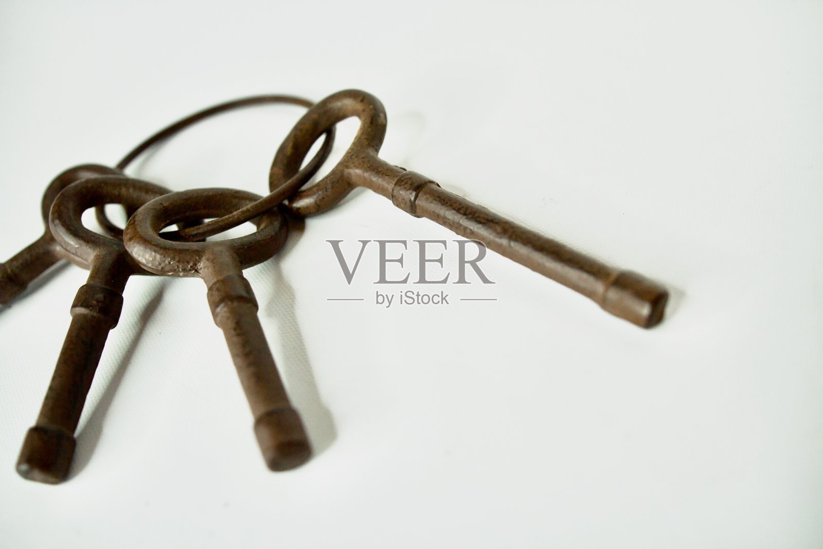 铁钥匙照片摄影图片