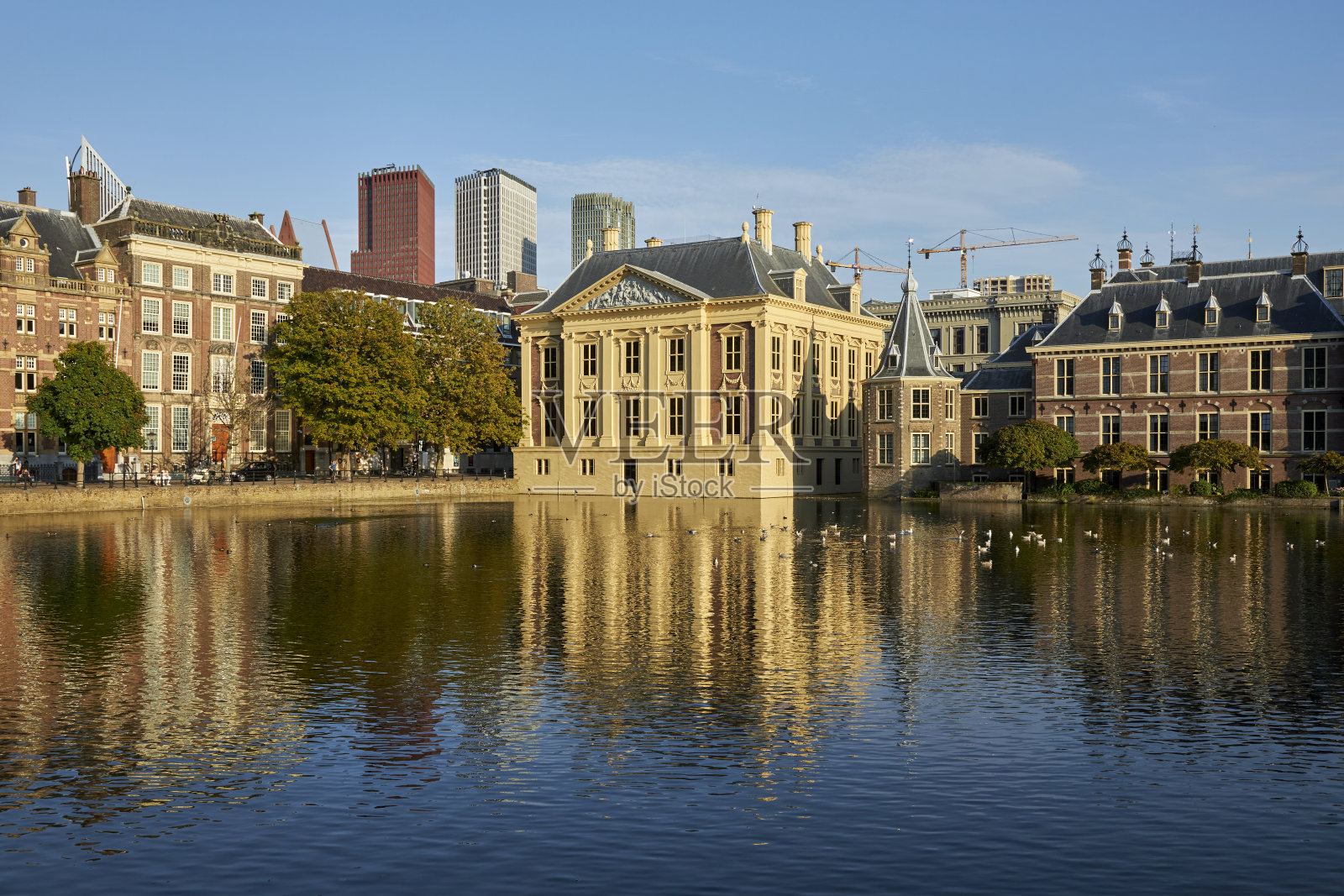 荷兰海牙的荷兰议会照片摄影图片