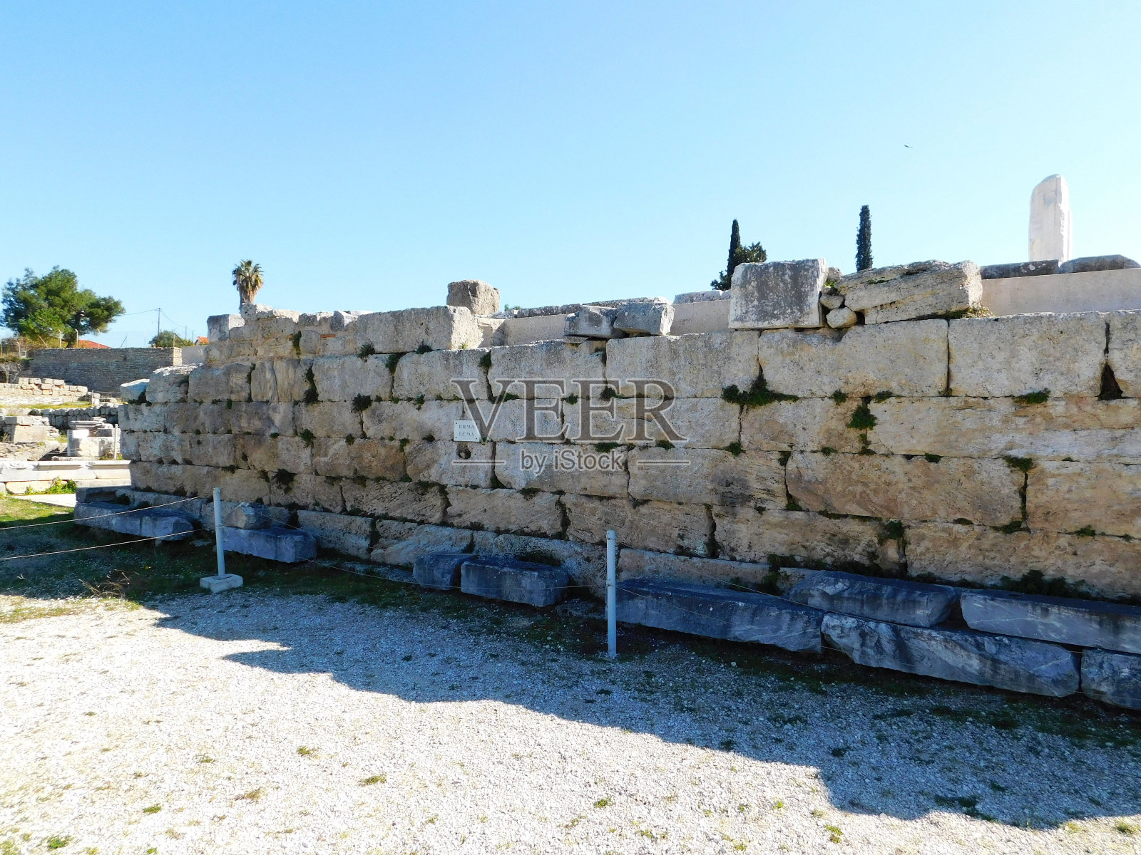 古科林斯演讲台照片摄影图片