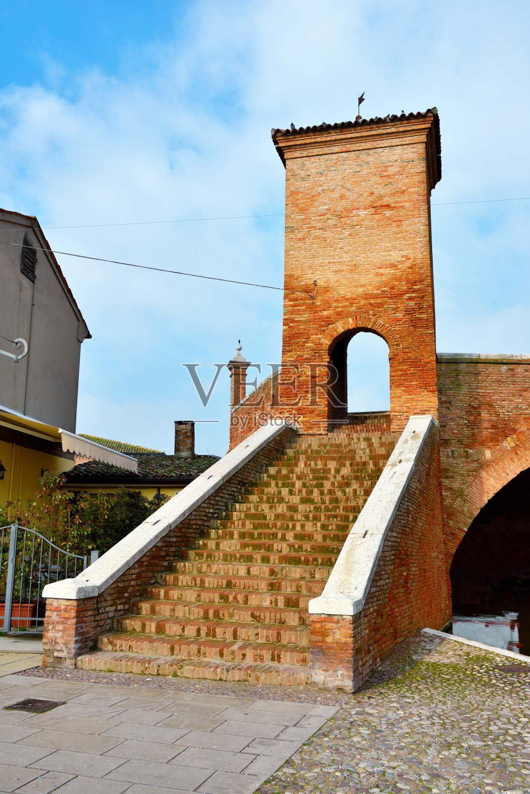 科马乔费拉拉意大利照片摄影图片