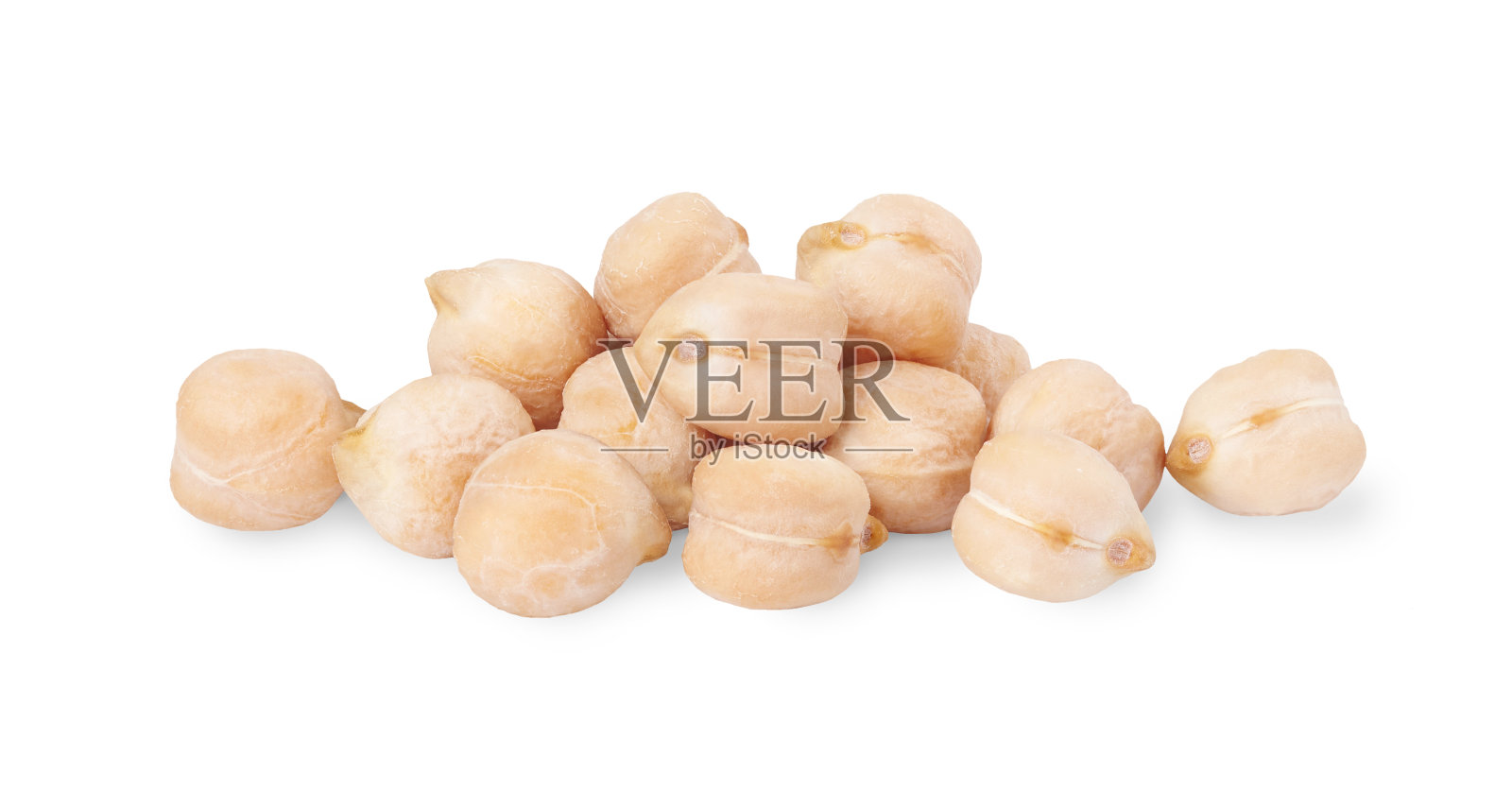 堆鹰嘴豆照片摄影图片