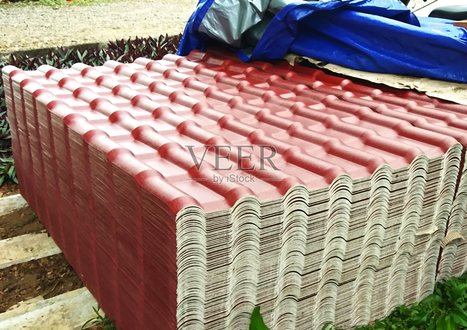 屋顶结构照片摄影图片