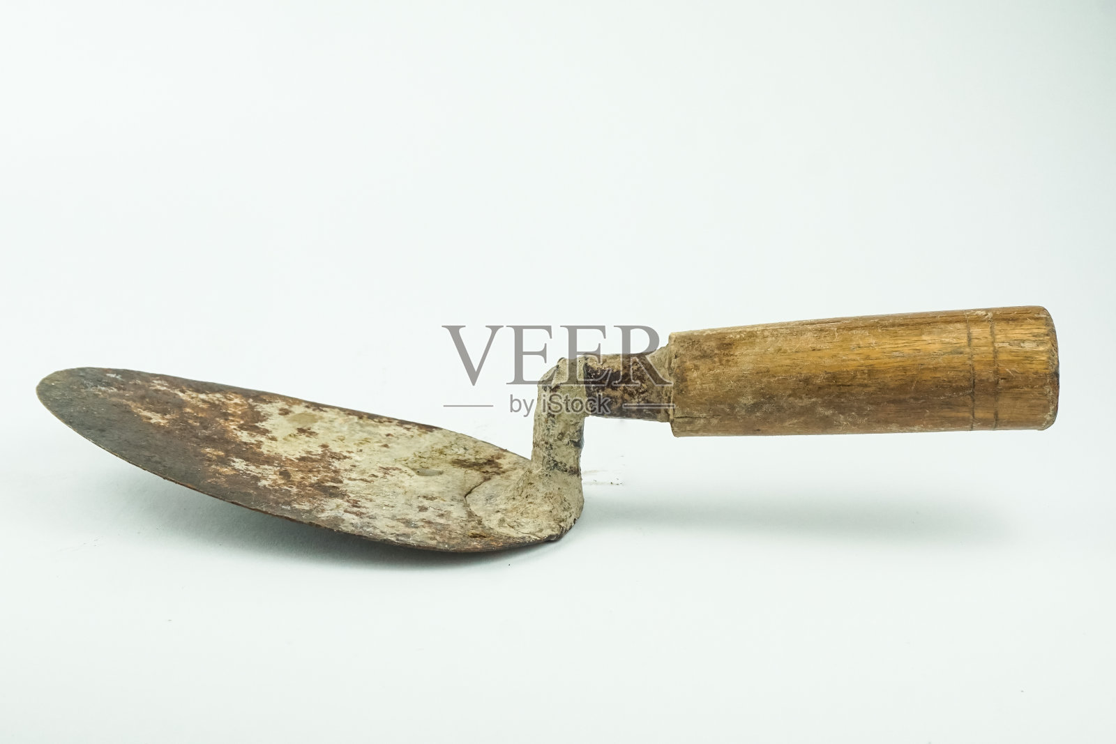 泥铲或水泥勺照片摄影图片