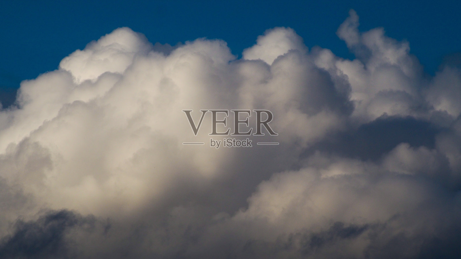 大的白色积云照片摄影图片