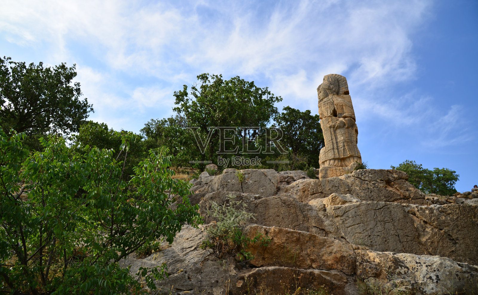 也门古代城市照片摄影图片