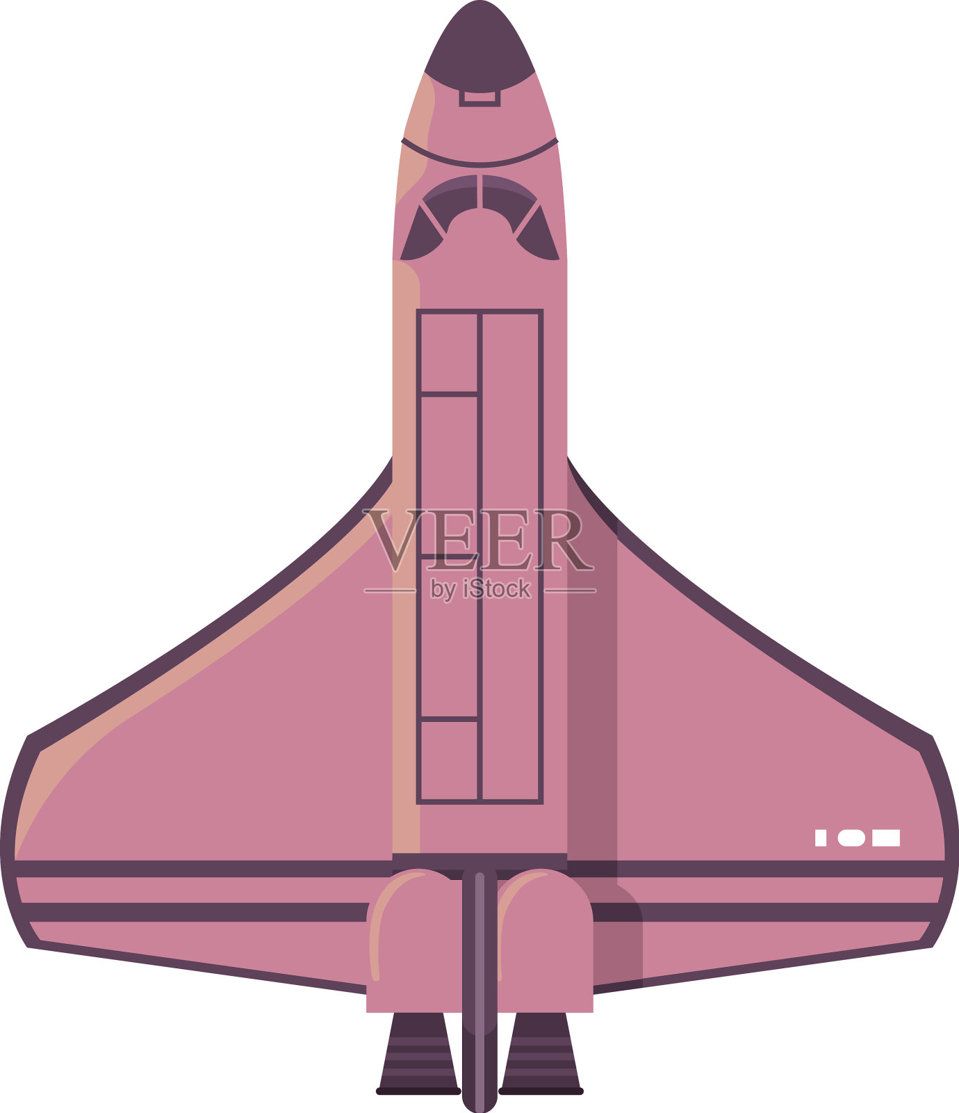 宇宙飞船的车辆设计元素图片