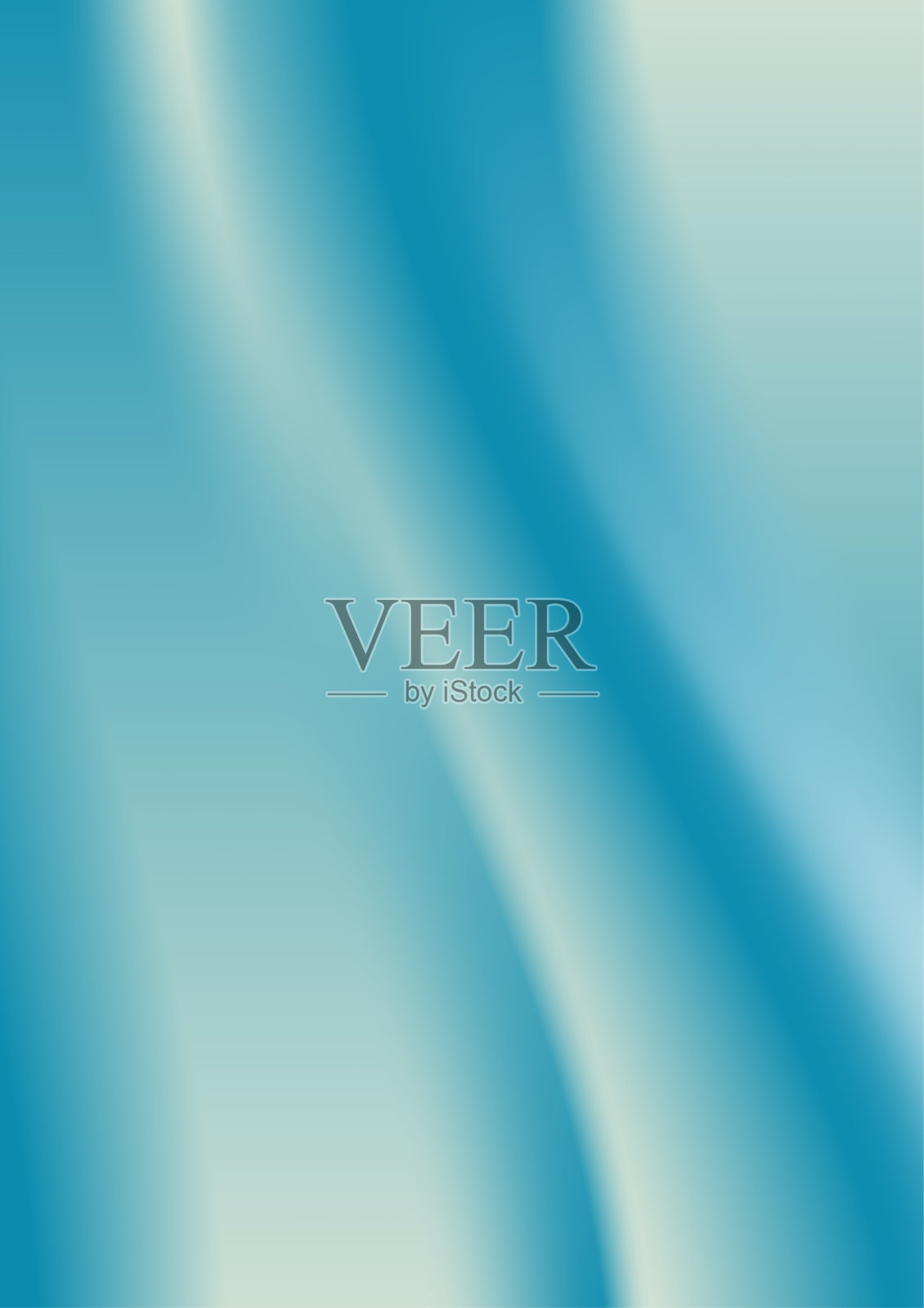 抽象墙纸图形蓝色色调风格的卡片或纸矢量插图插画图片素材