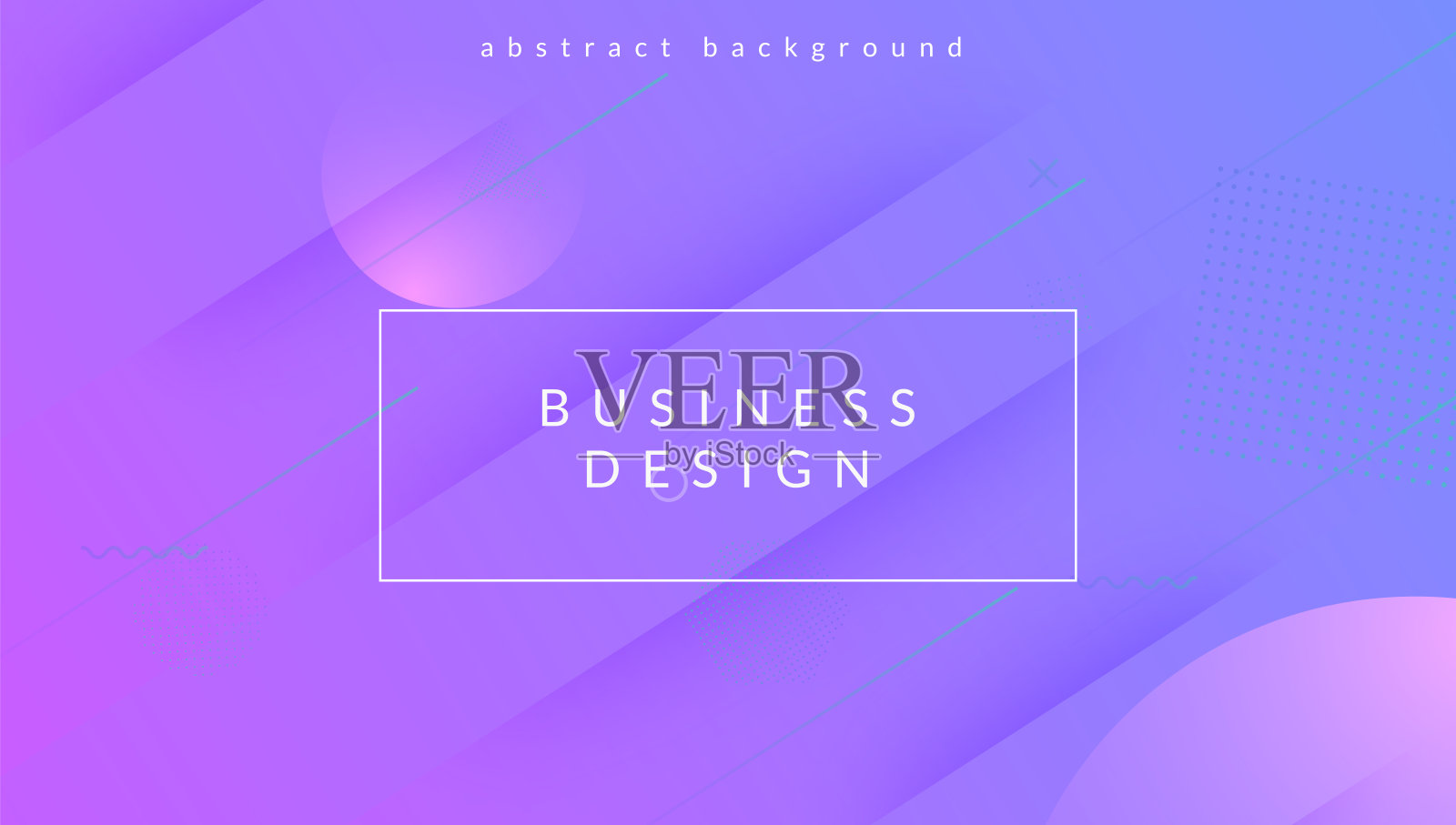 梯度覆盖。蓝色移动背景。最小的概念。Colorfu插画图片素材