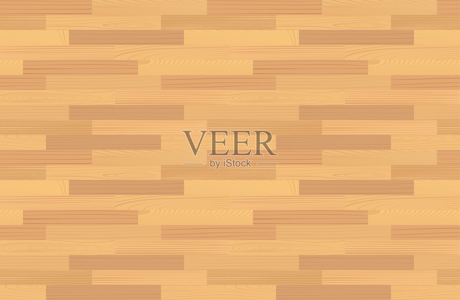 木拼花地板插画图片素材