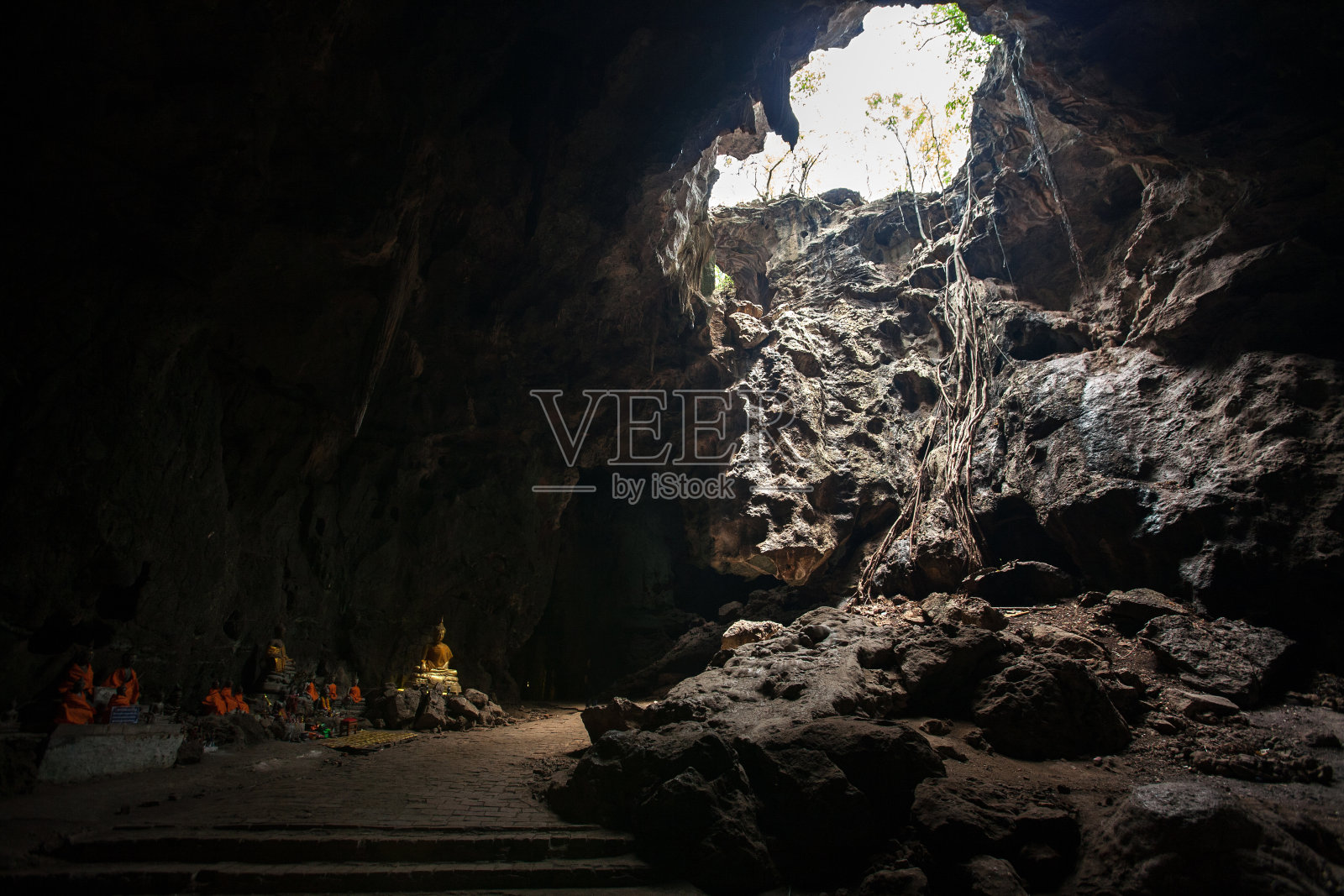 考銮洞照片摄影图片