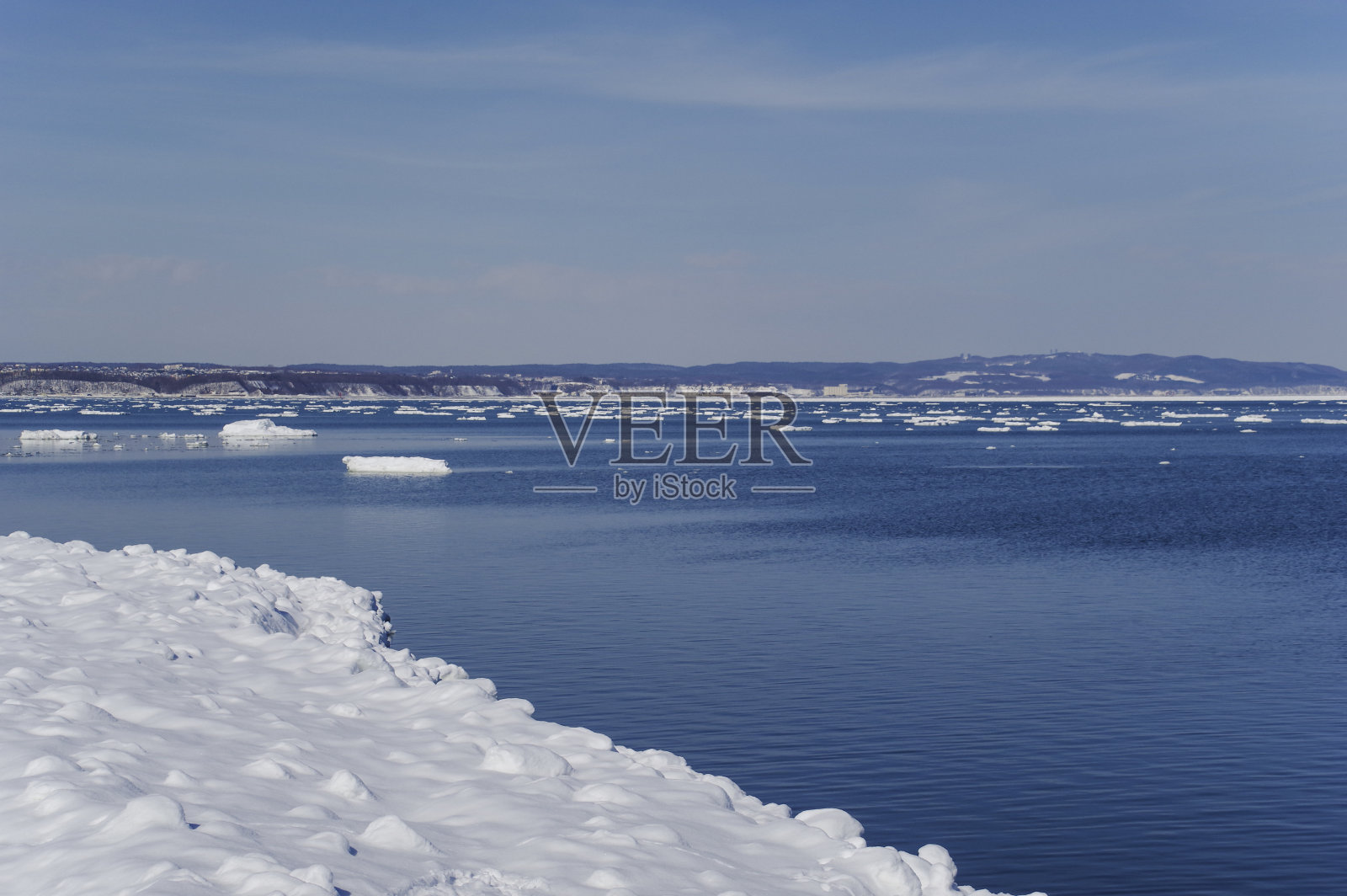 流冰照片摄影图片