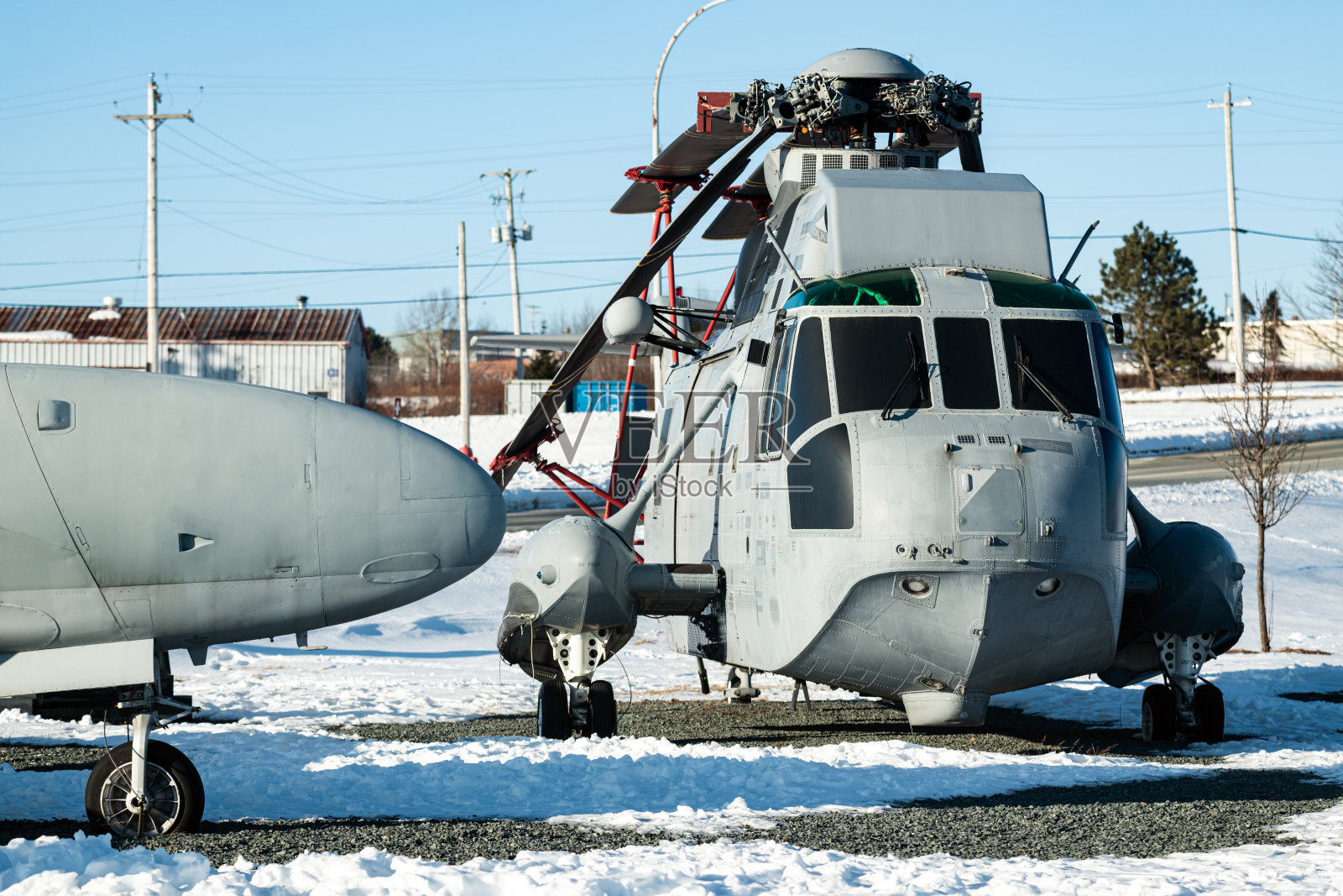 加拿大皇家空军的飞机照片摄影图片