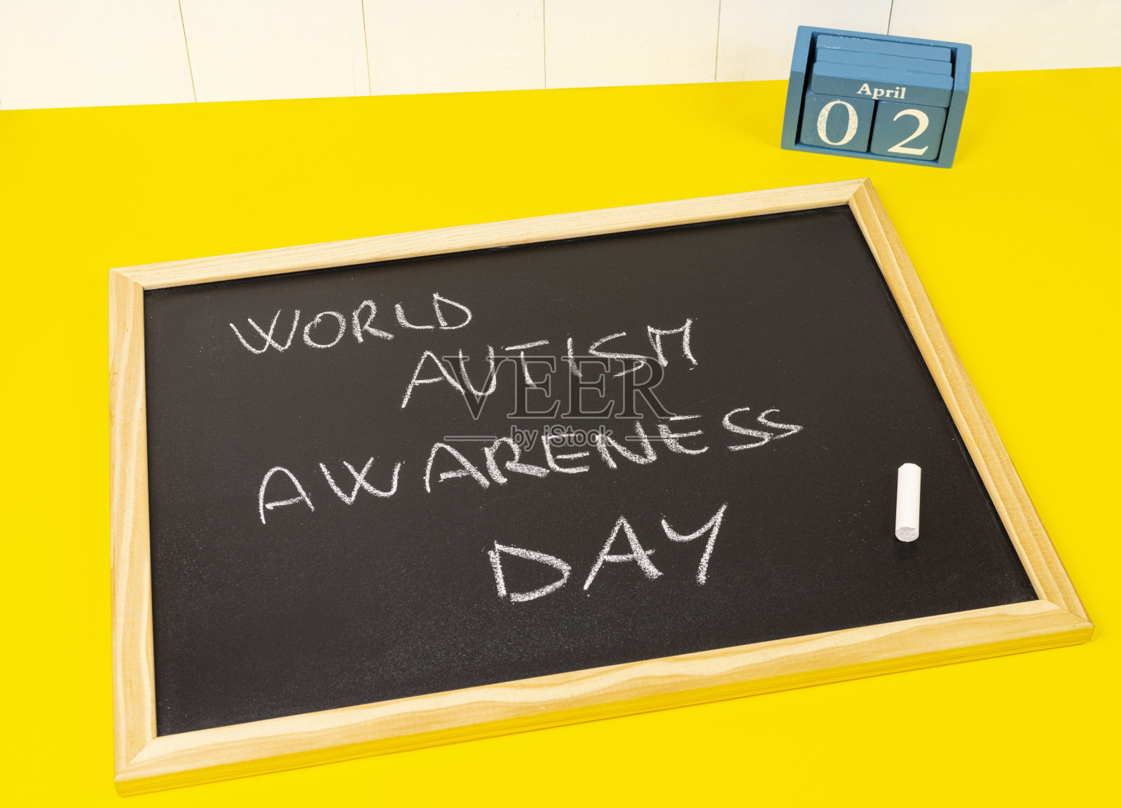 世界自闭症意识日照片摄影图片