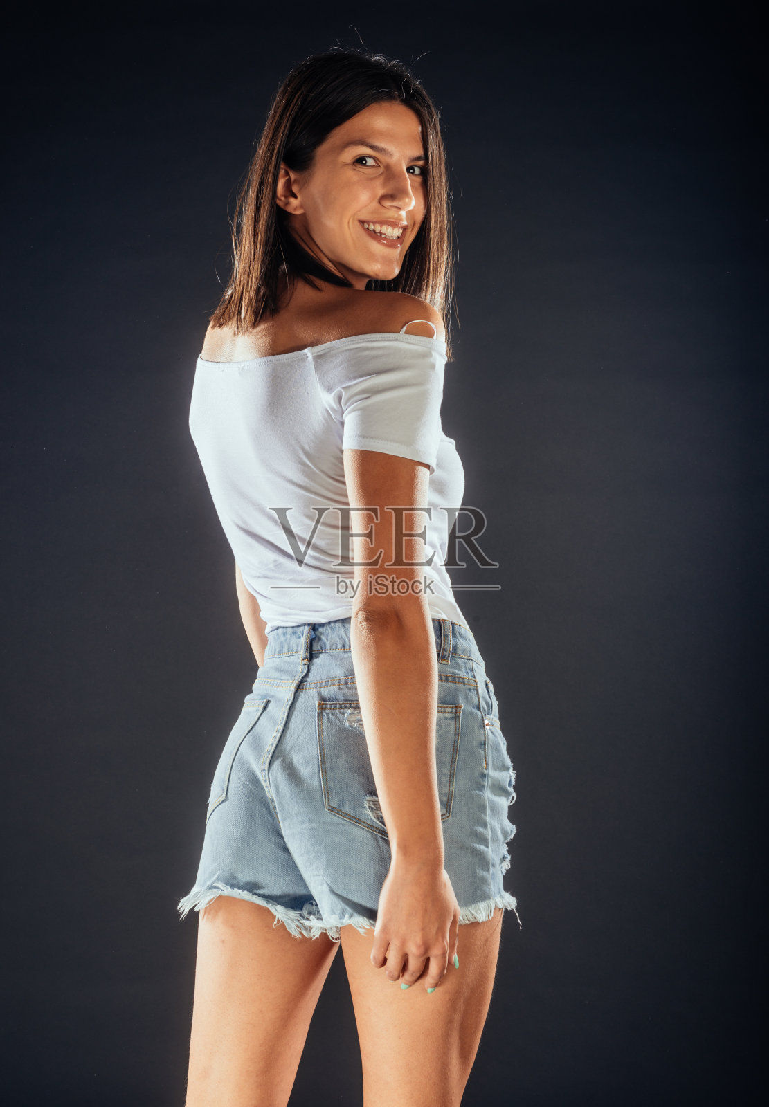 年轻有魅力的女人照片摄影图片