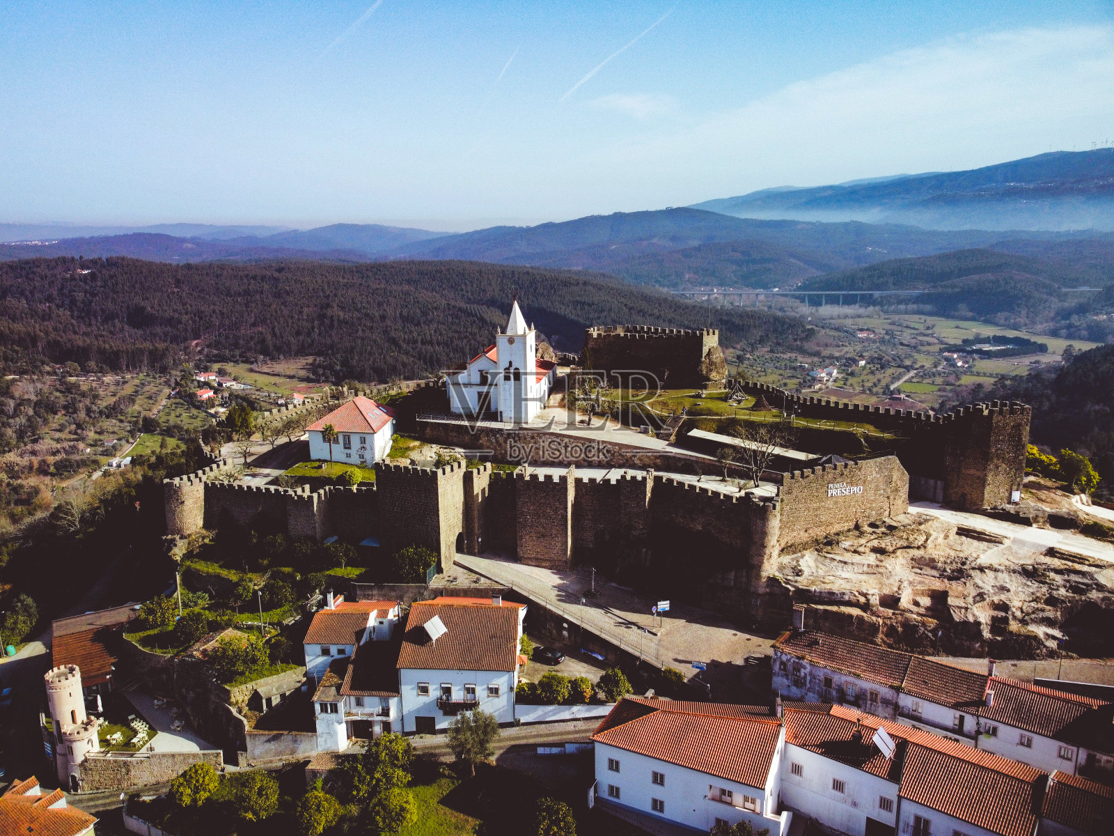 Penela城堡照片摄影图片