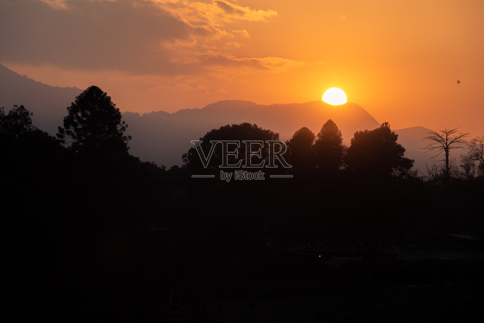 日落照片摄影图片