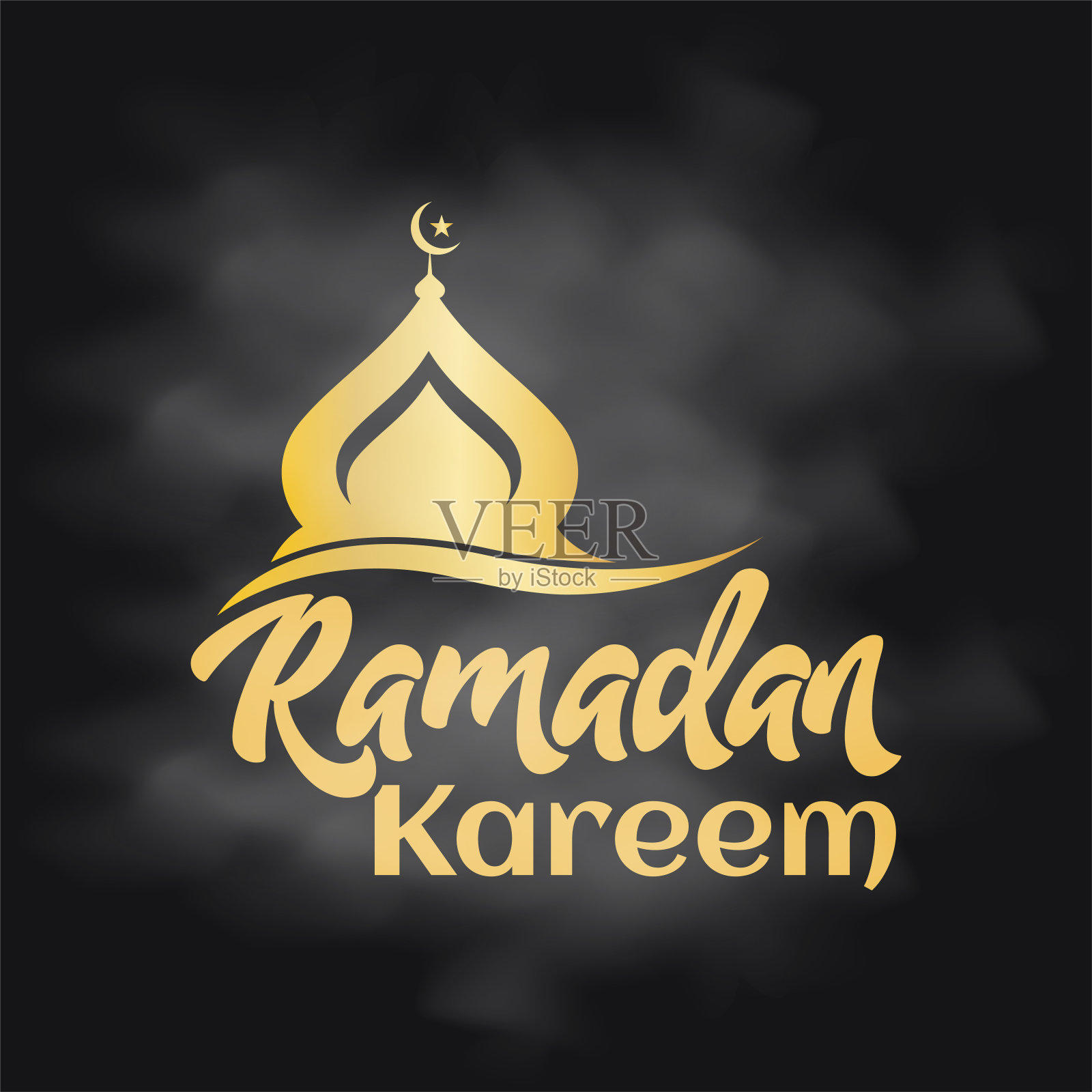 斋月贾巴尔。伊斯兰节日社区祈祷旗帜，卡片，海报，背景模板。插画图片素材