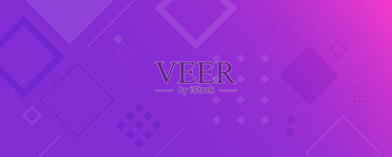 摘要蓝色和粉红色梯度几何正方形形状的背景。现代的背景。可以用于登陆页，书籍封面，小册子，传单，杂志，任何品牌，横幅，标题，演示，和墙纸背景插画图片素材