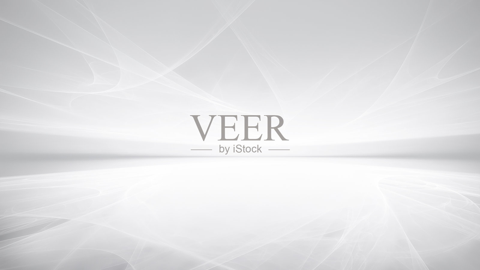 白分形地平线照片摄影图片