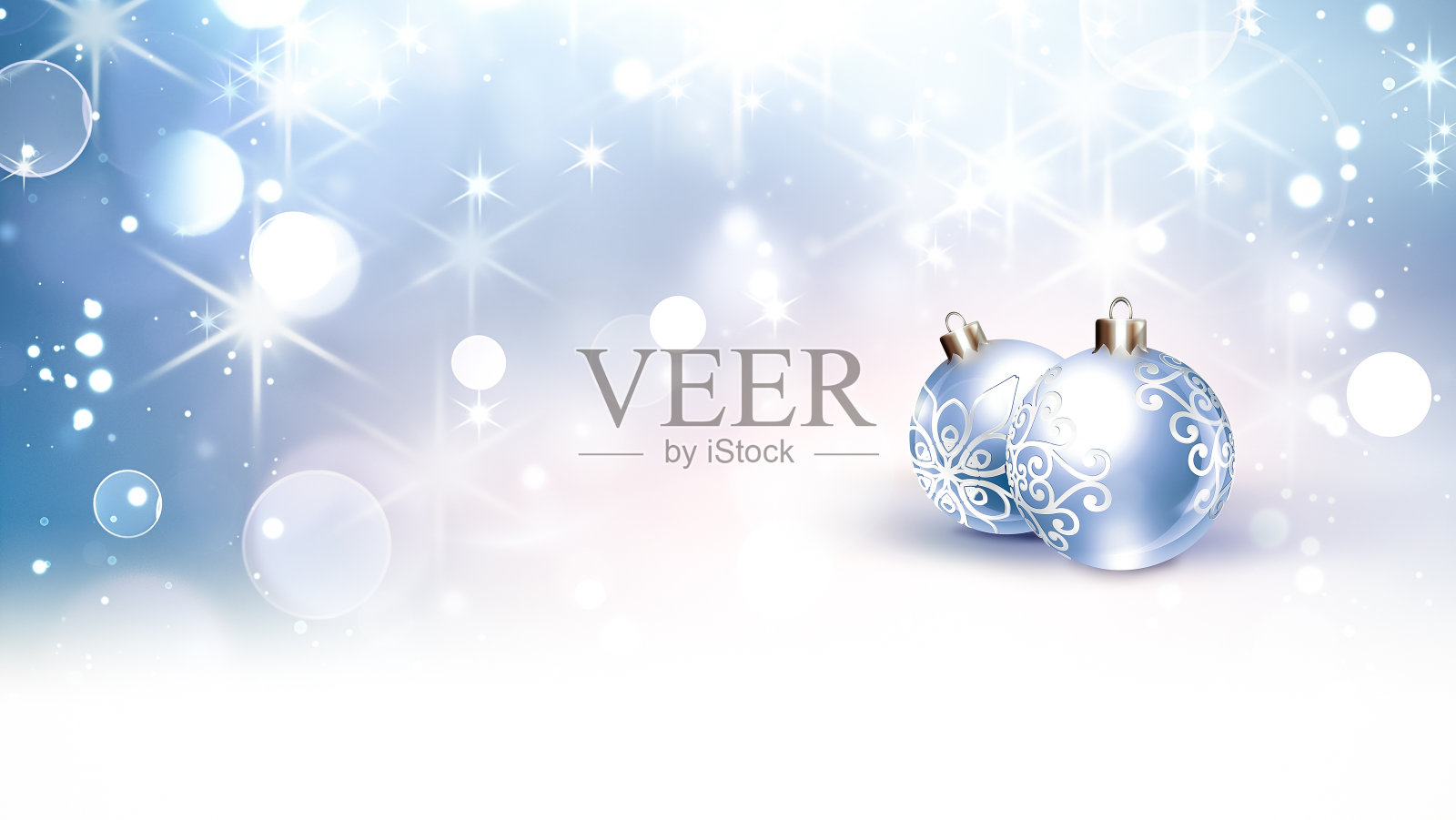 明亮喜庆的冬日背景照片摄影图片