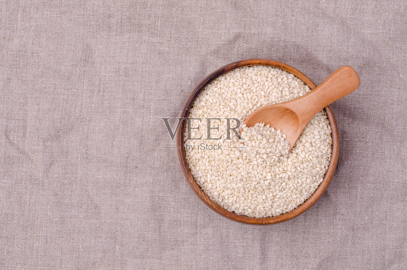 白芝麻照片摄影图片