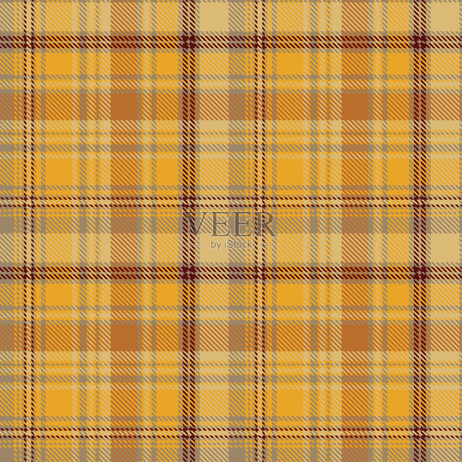 格子无缝模式。插画图片素材