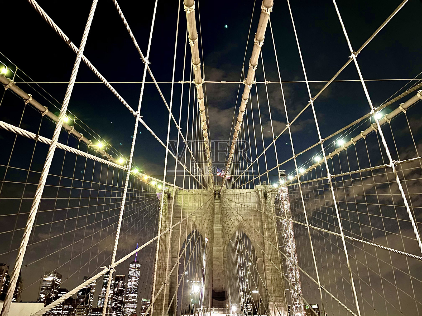 布鲁克林大桥照片摄影图片