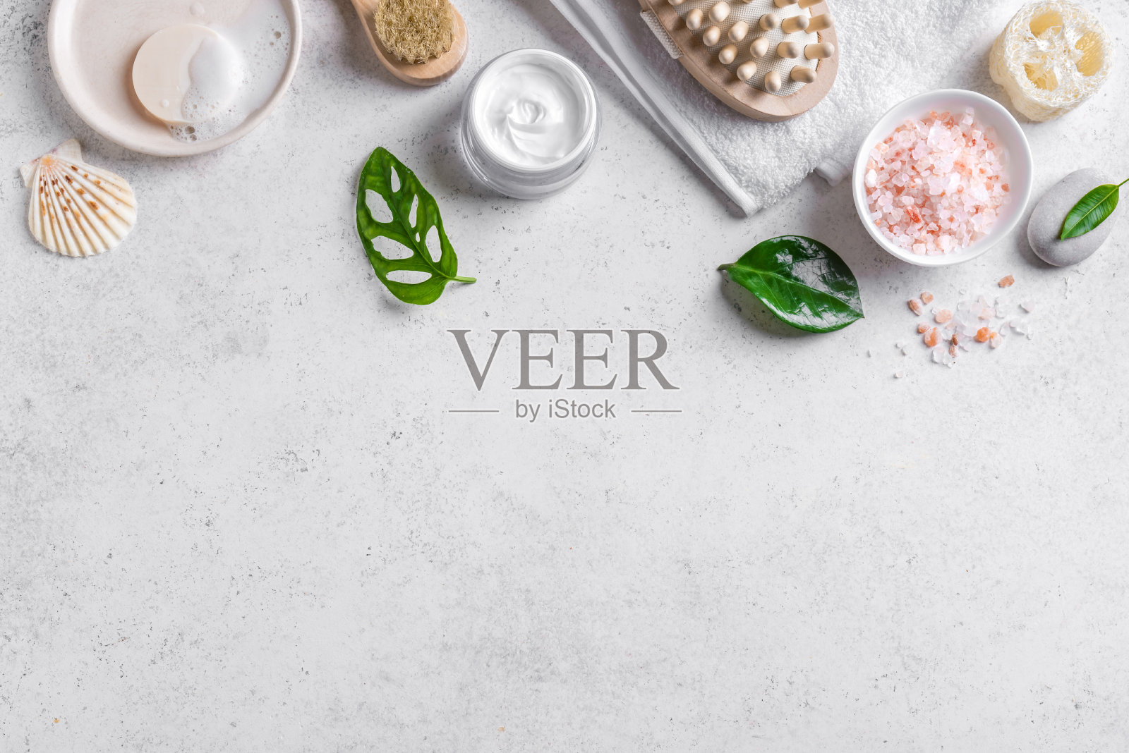 有Spa和皮肤护理经验照片摄影图片