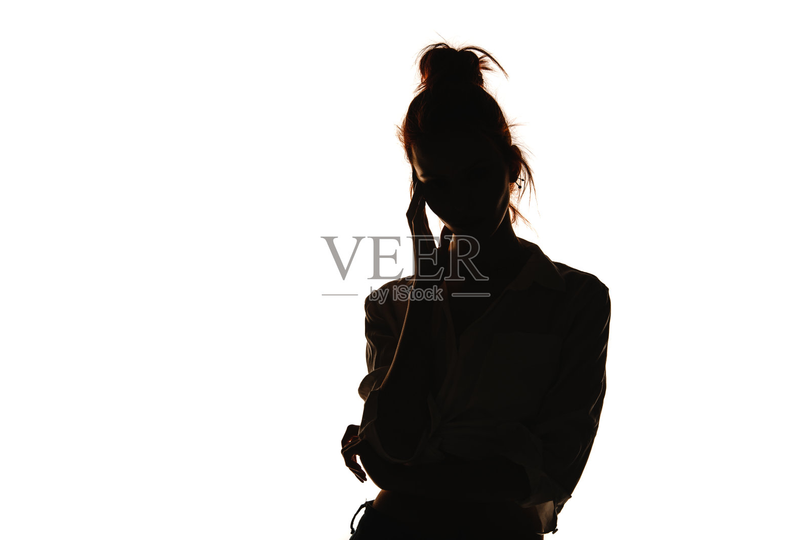 性感的女模特照片摄影图片