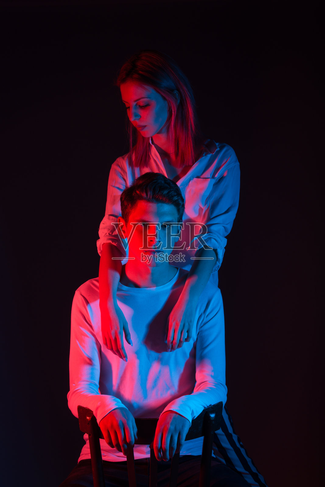 幸福的一对照片摄影图片