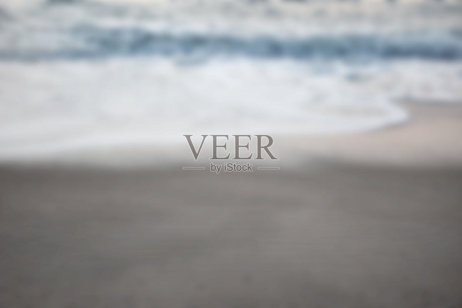 软模糊海滨夏季概念为背景照片摄影图片