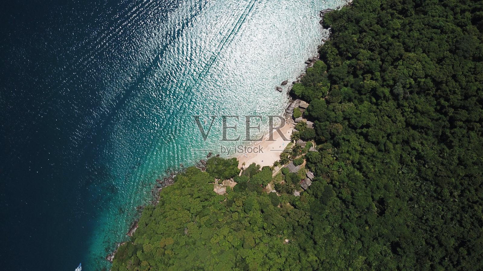 美丽的岛屿照片摄影图片