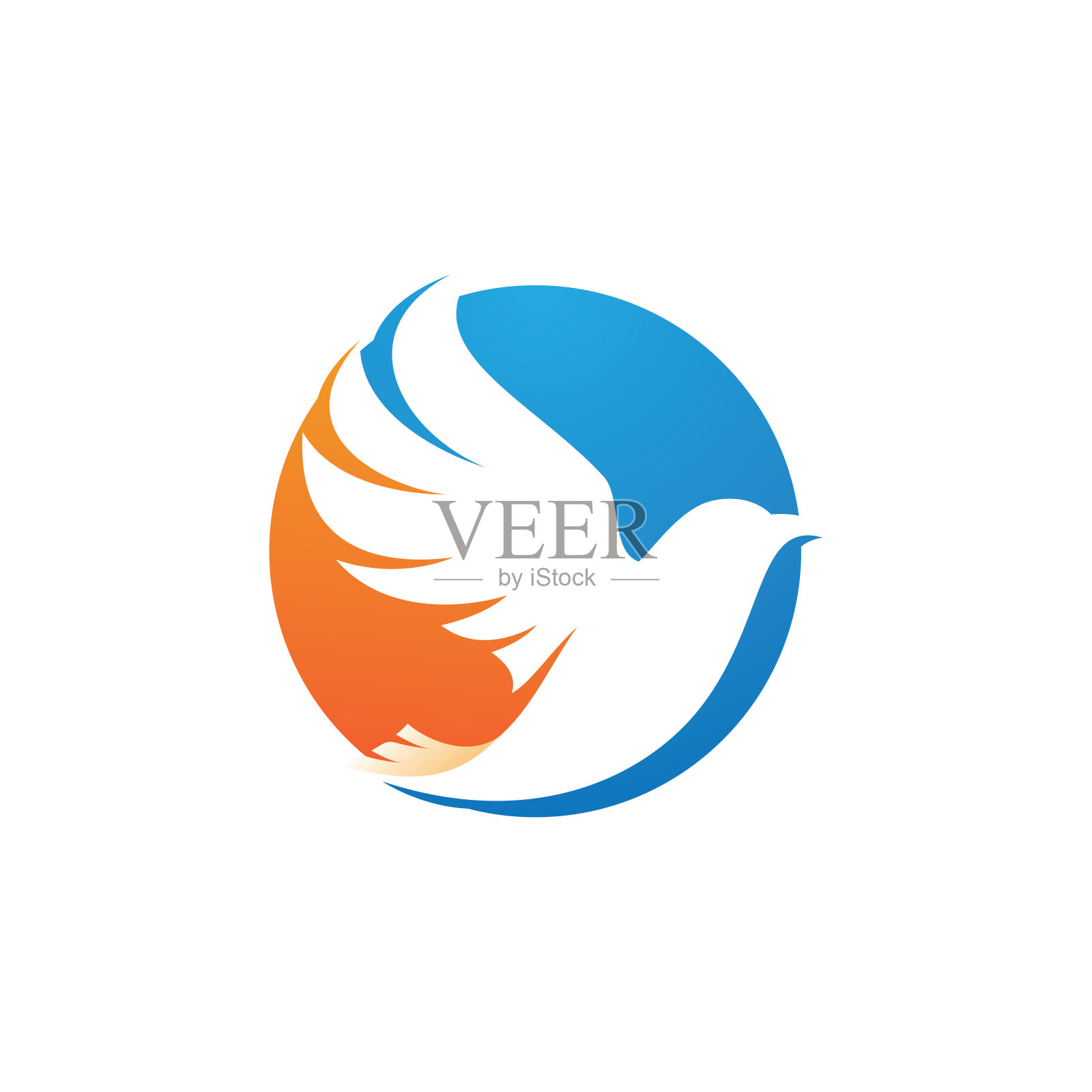 鸟模板矢量插图设计插画图片素材