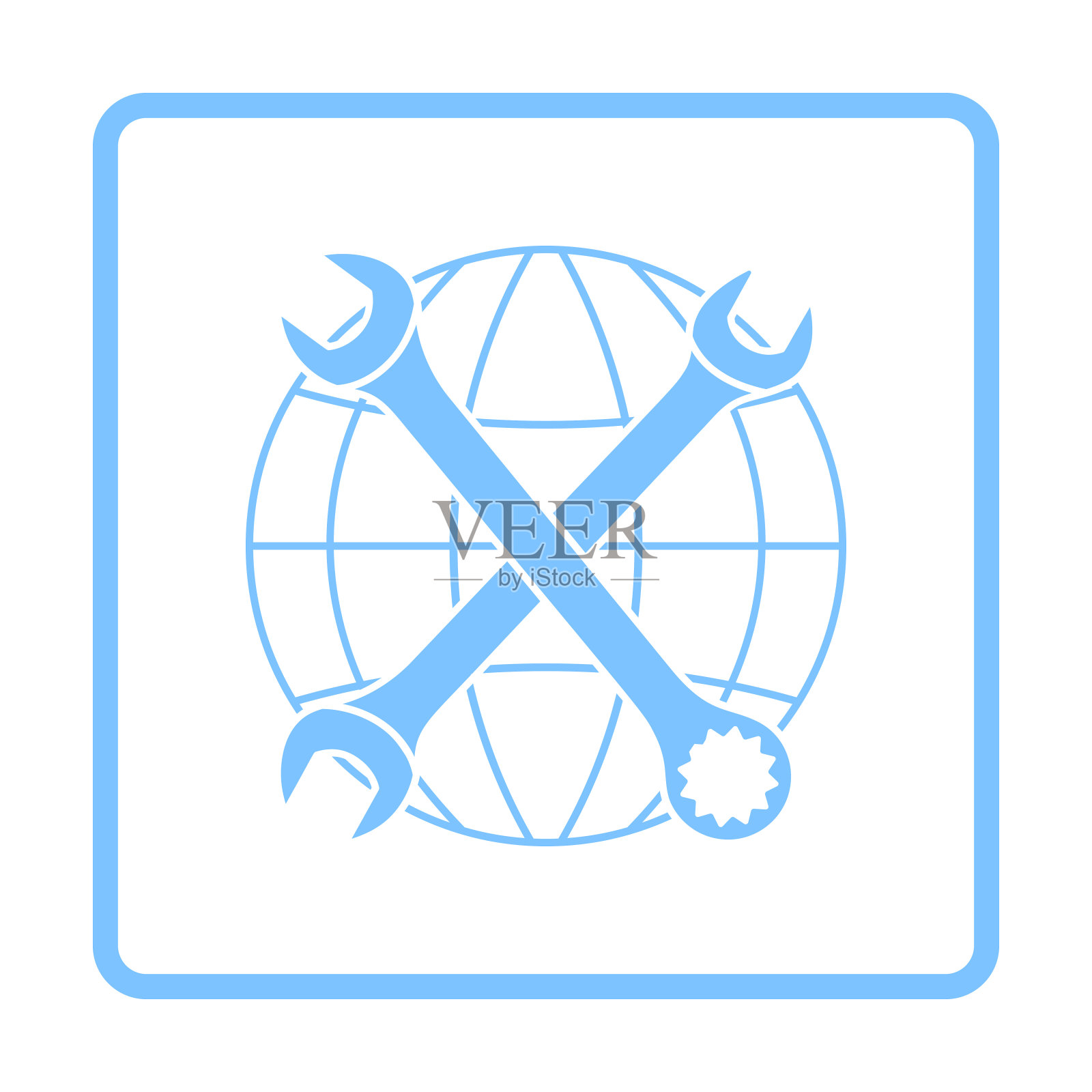 劳动节图标插画图片素材