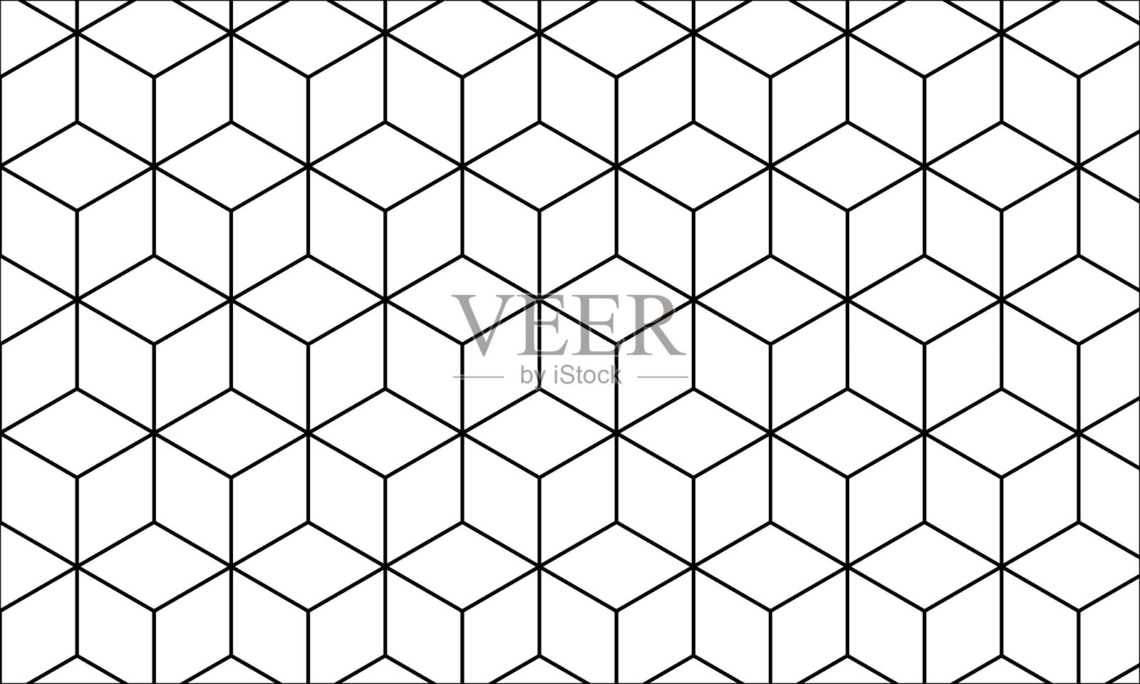 线条抽象出几何背景。现代与未来背景插画图片素材