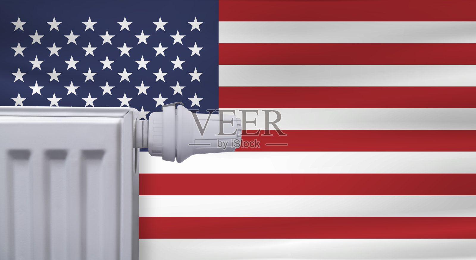 美国天然气价格照片摄影图片