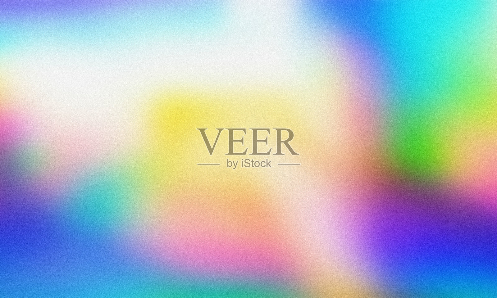 彩虹纹理渐变背景纹理。摘要利用软噪声实现多色模糊设计插画图片素材