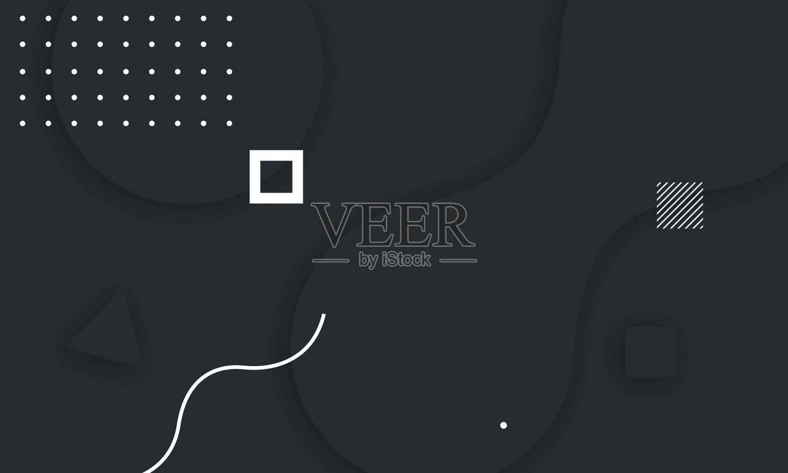 抽象的背景图案。极简主义的专业设计插画图片素材