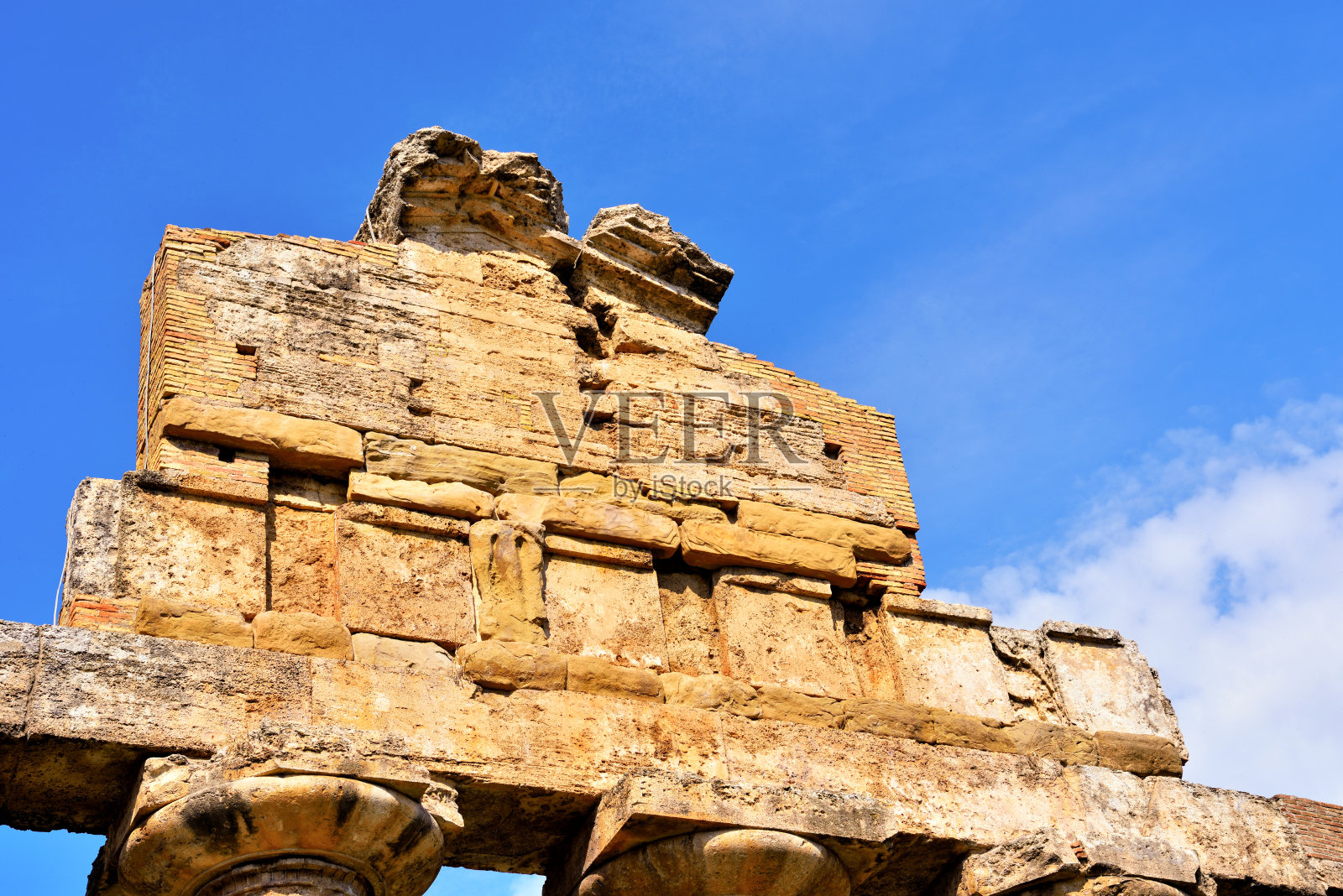 容量帕河口意大利照片摄影图片