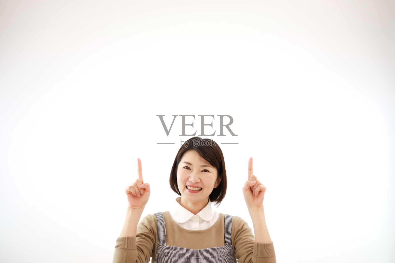 微笑的女人照片摄影图片