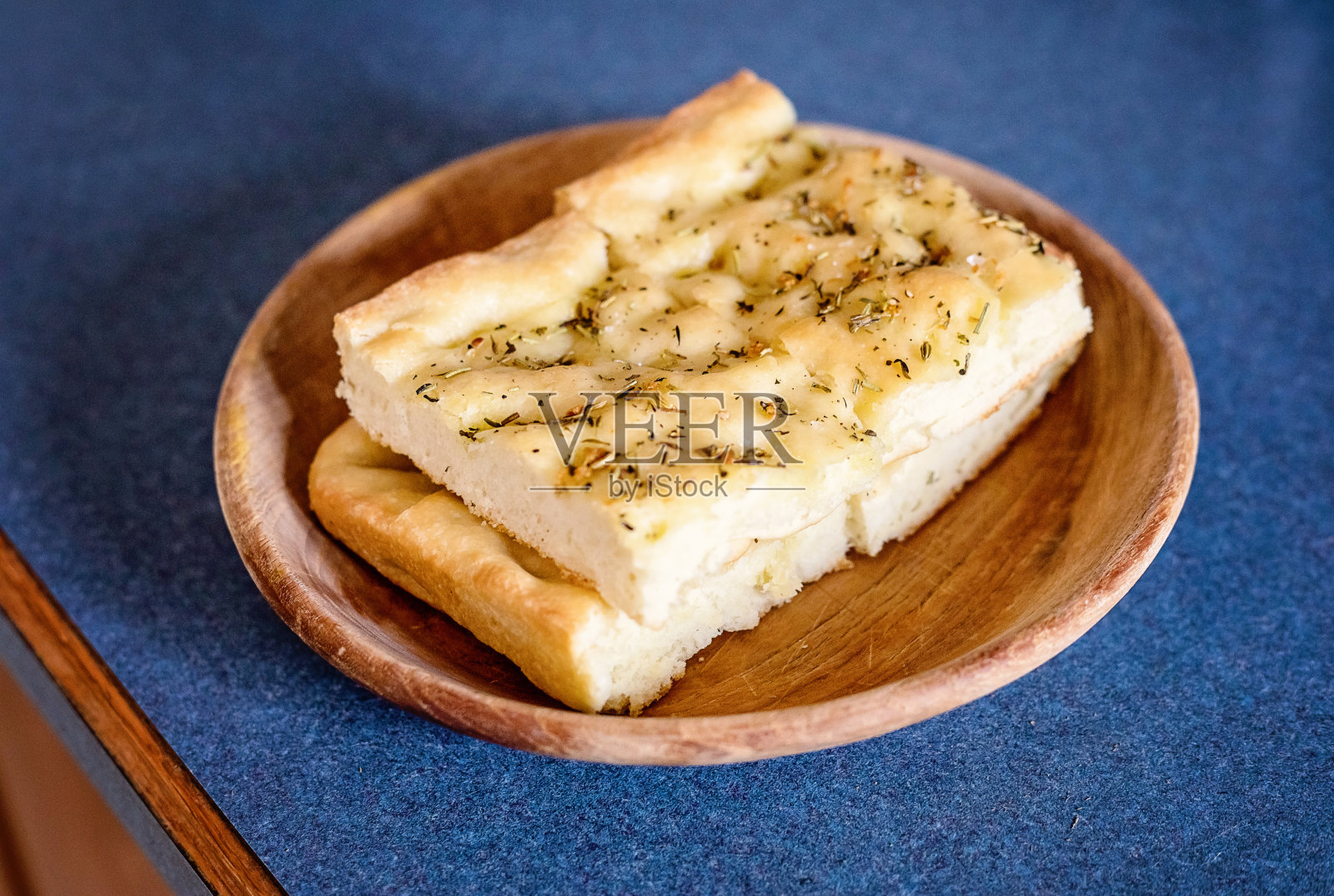 Foccacia面包照片摄影图片