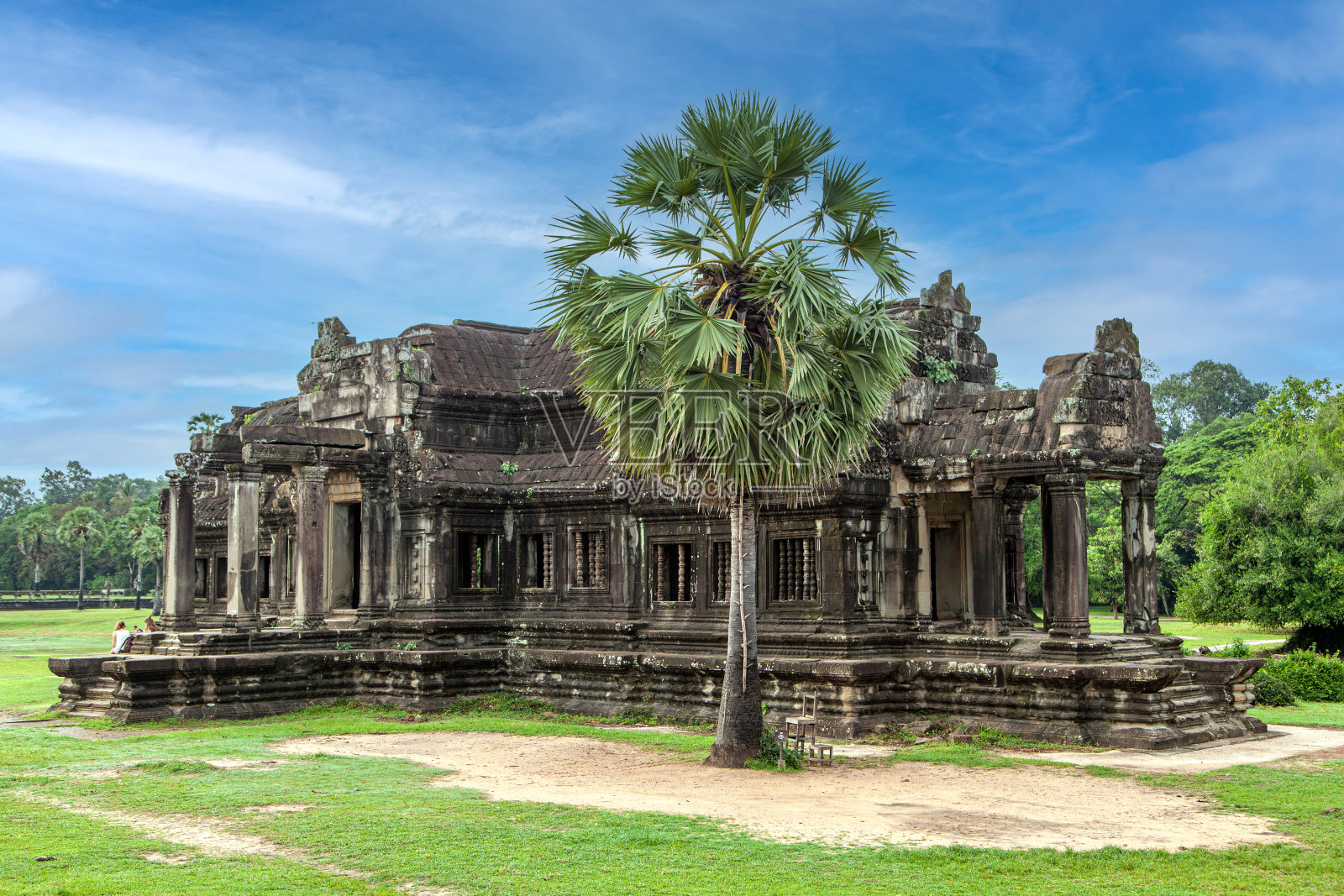 吴哥窟照片摄影图片