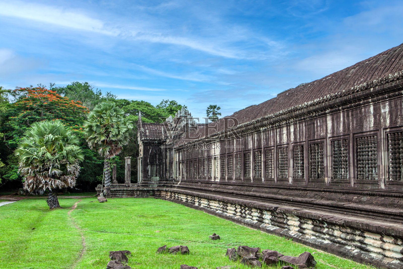 吴哥窟照片摄影图片